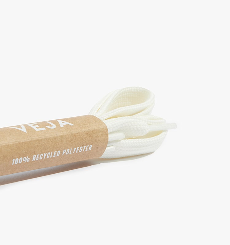 veja accessories laces-bold recycl&eacute; beige ld3721162 view_2