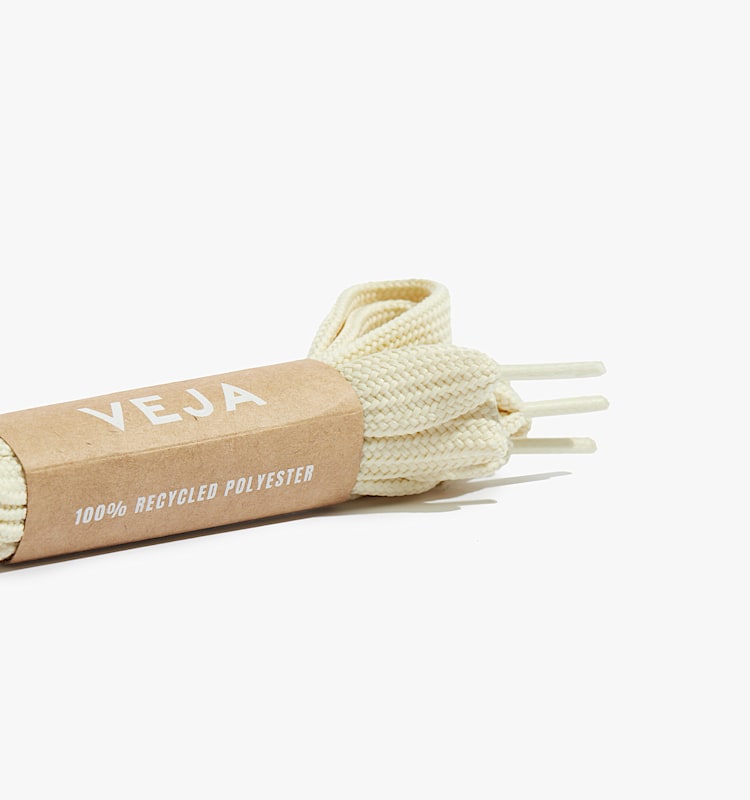 veja accessories laces-bold recycl&eacute; beige ld3721163 view_2