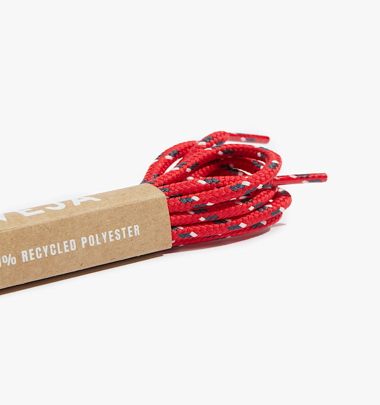 veja accessories laces-rond recycl&eacute; multicolor le3721154 view_2