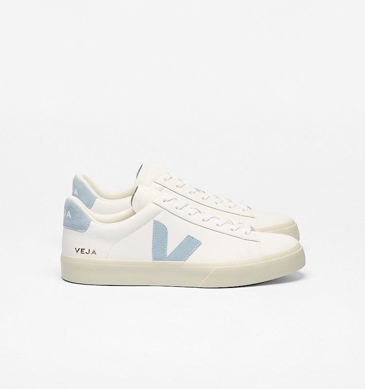veja baskets campo cuir blanc cp0520784 Lateral view