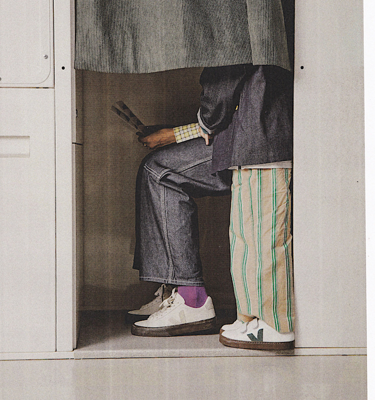 veja baskets campo su&egrave;de beige cp0320805