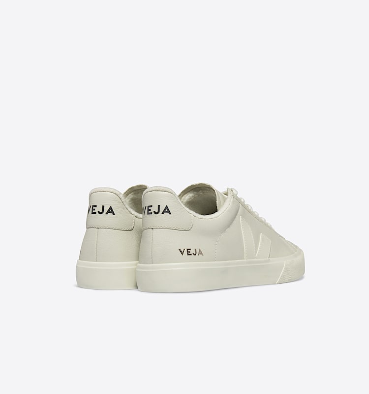 veja baskets campo-winter cuir blanc cw0503328 Back view