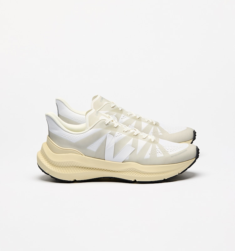 veja baskets condor-3-advanced recycl&eacute; blanc ce2820742 Lateral view
