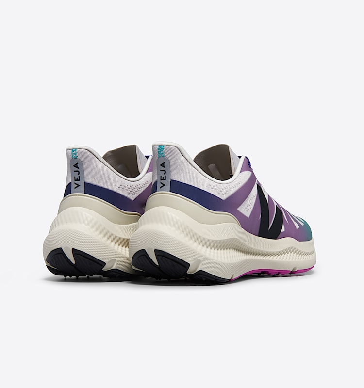 veja baskets condor-3 recycl&eacute; multicolor cc2803780 Back view