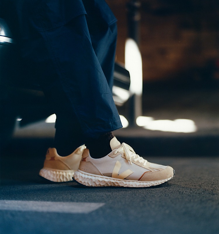 veja baskets condor-royale recycl&eacute; beige co1803846