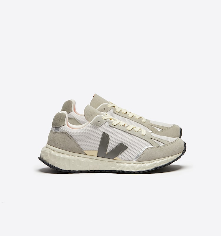 veja baskets condor-royale recycl&eacute; gris co1803847 Lateral view