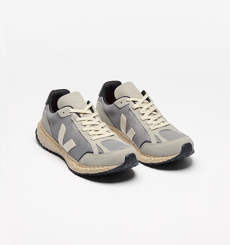veja baskets condor-royale recycl&eacute; gris co1820841 Top view