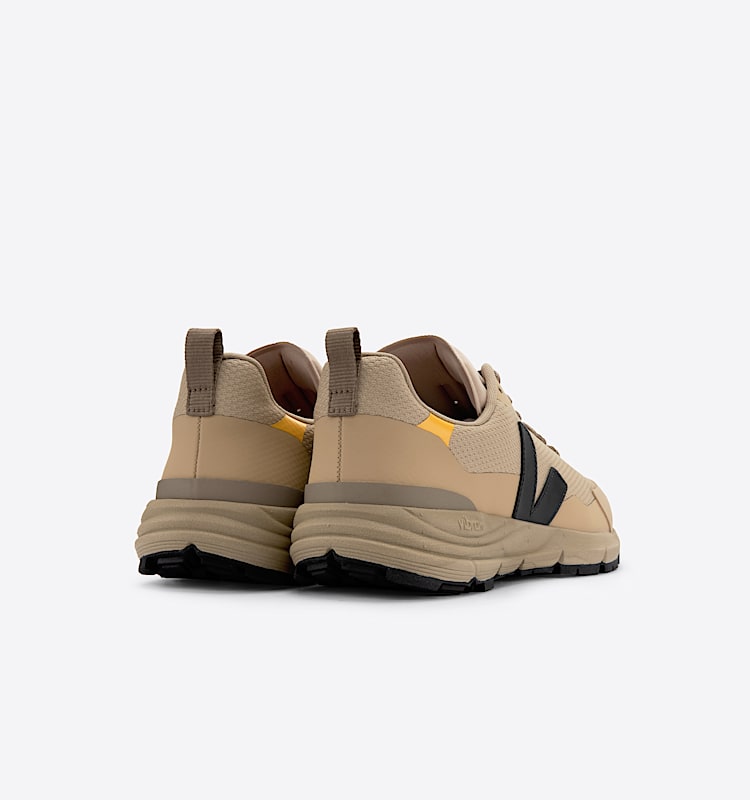 veja baskets dekkan recycl&eacute; beige dc0103003 Back view