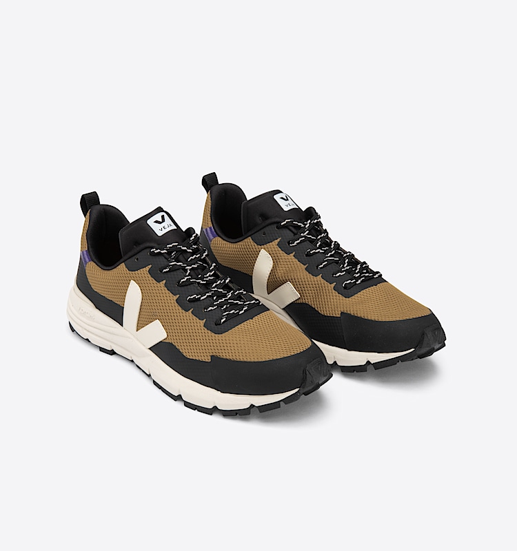 veja baskets dekkan recycl&eacute; marron dc0102625 Top view