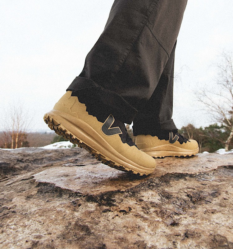 veja baskets fitz-roy-fs recycl&eacute; noir fs2303375