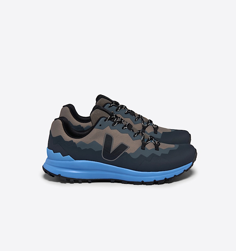 veja baskets fitz-roy-light recycl&eacute; multicolor ft2303851 Lateral view