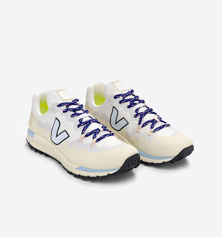 veja baskets fitz-roy recycl&eacute; blanc fr2303232 Top view