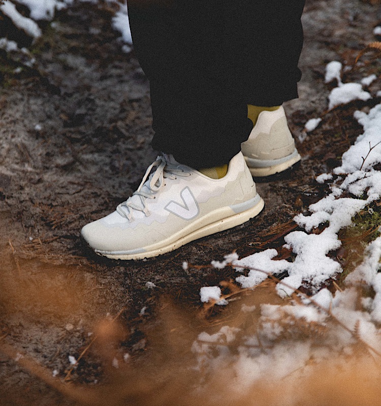 veja baskets fitz-roy recycl&eacute; gris fr2303556