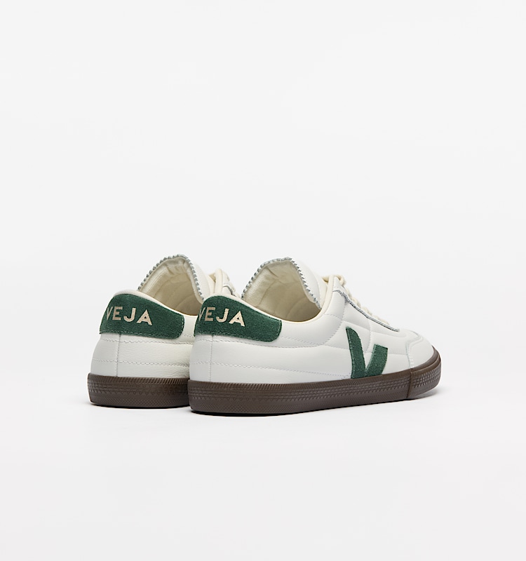veja baskets panenka cuir blanc fu2020895 Back view