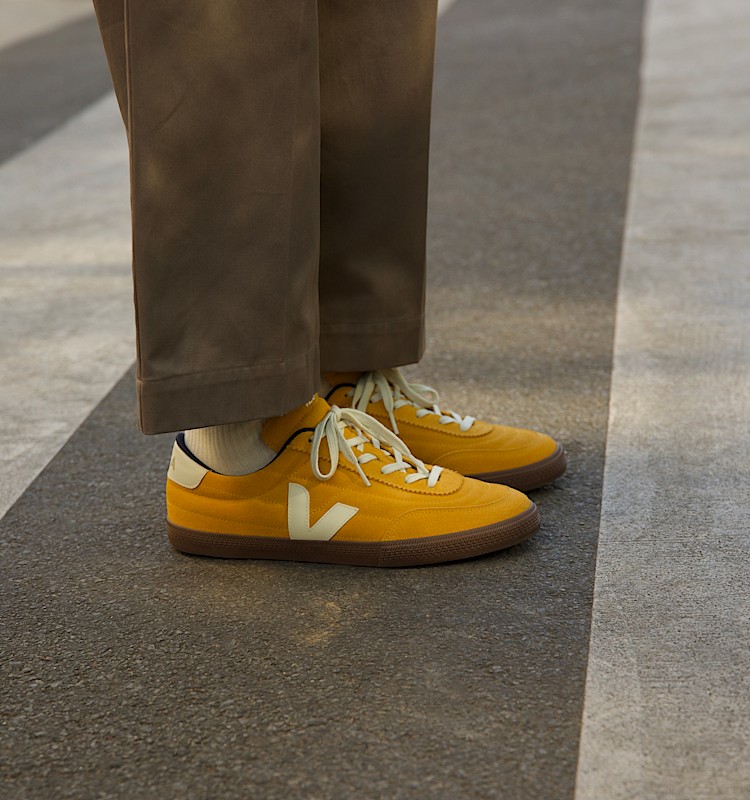 veja baskets panenka su&egrave;de jaune fu0320900