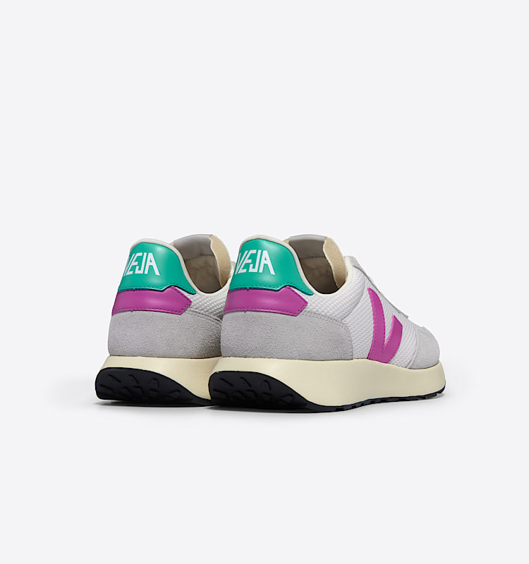 veja baskets paulistana recycl&eacute; beige ps1803743 Back view