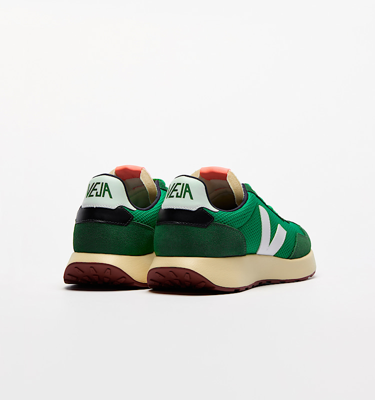 veja baskets paulistana recycl&eacute; vert ps1820479 Back view