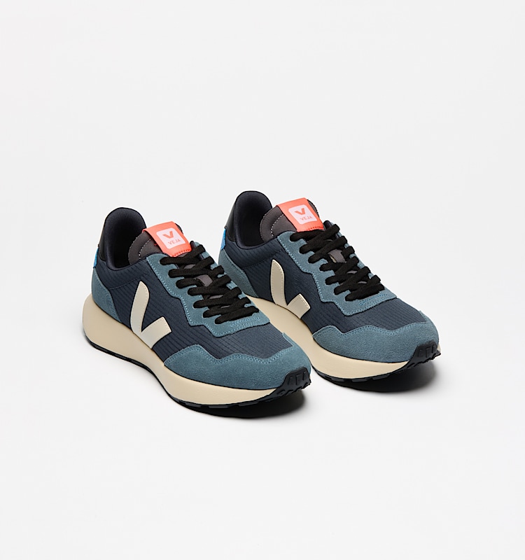 veja baskets paulistana ripstop bleu ps1903747 Top view