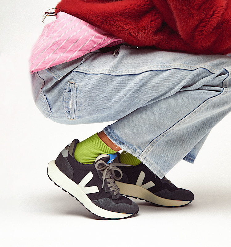 veja baskets paulistana ripstop noir ps1903751