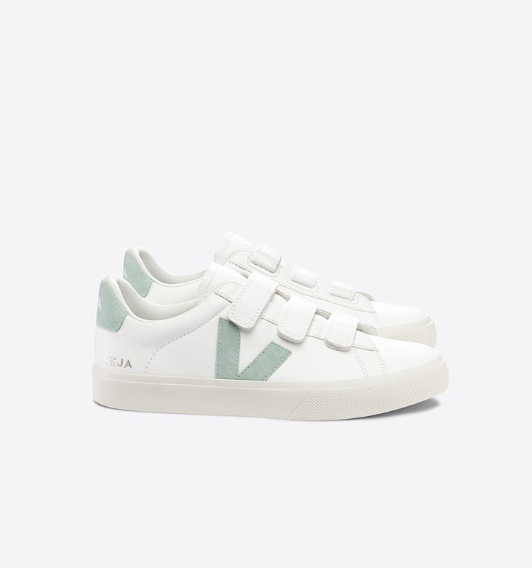 veja baskets recife-logo cuir blanc rc0592878 Lateral view