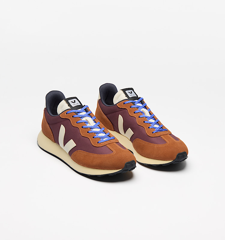 veja baskets rio-branco-ii recycl&eacute; marron ro3420852 Top view