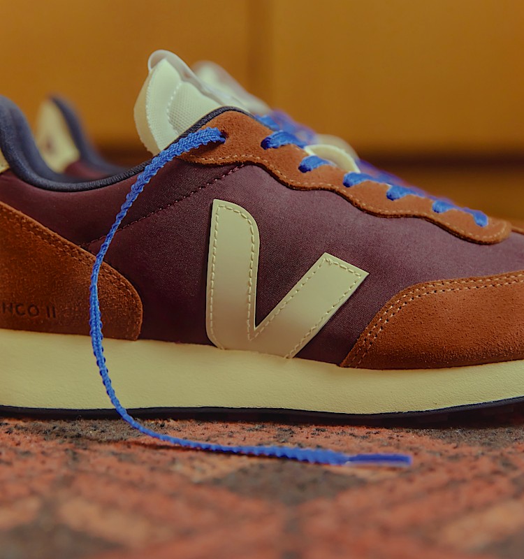 veja baskets rio-branco-ii recycl&eacute; marron ro3420852