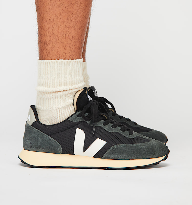 veja baskets rio-branco-ii recycl&eacute; noir ro1803870