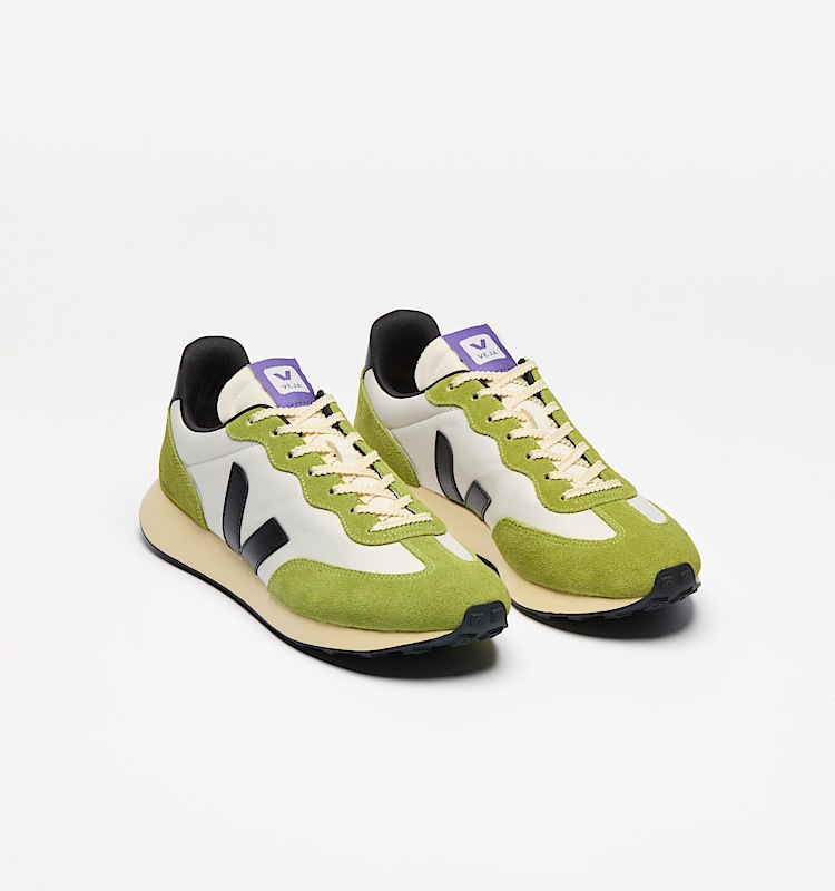 veja baskets rio-branco-ii recycl&eacute; vert ro3420853 Top view