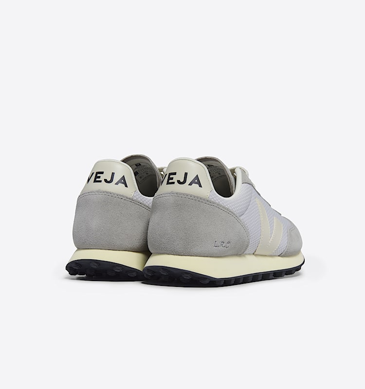 veja baskets rio-branco recycl&eacute; gris rb1803534 Back view