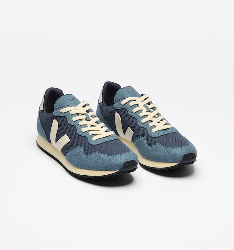 veja baskets sdu-rec recycl&eacute; bleu rr1803170 Top view