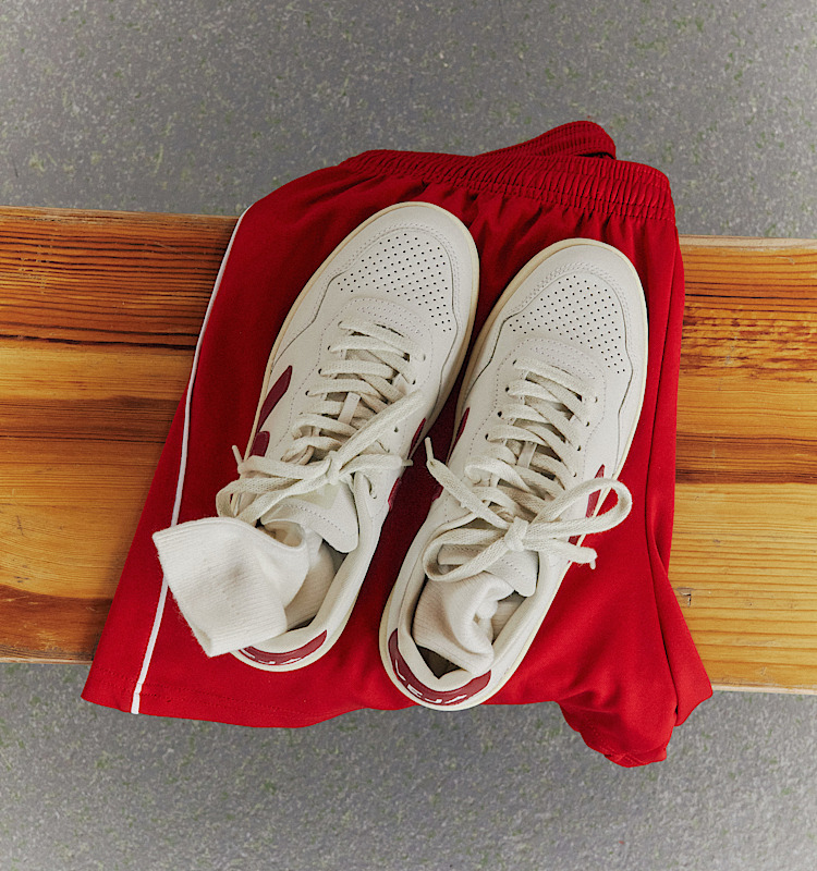 veja baskets v-90 cuir blanc vd2003657