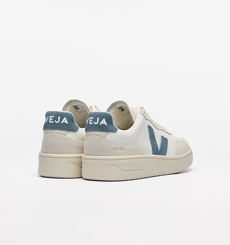 veja baskets v-90 cuir blanc vd2003845
