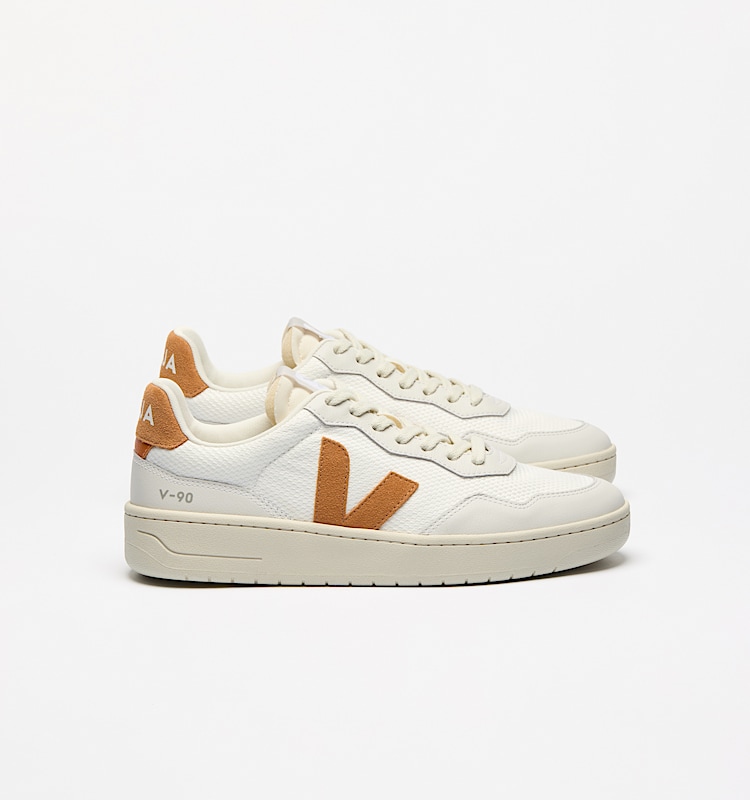 veja baskets v-90 recycl&eacute; vd1720739 Lateral view