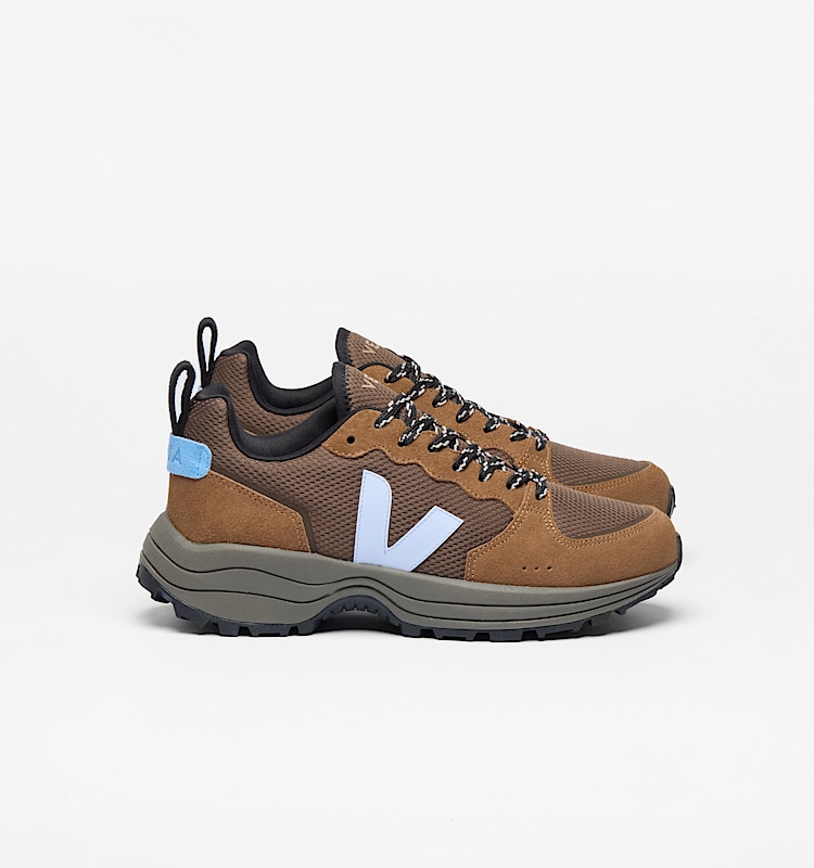 veja baskets venturi-ii recycl&eacute; marron vr1803754 Lateral view