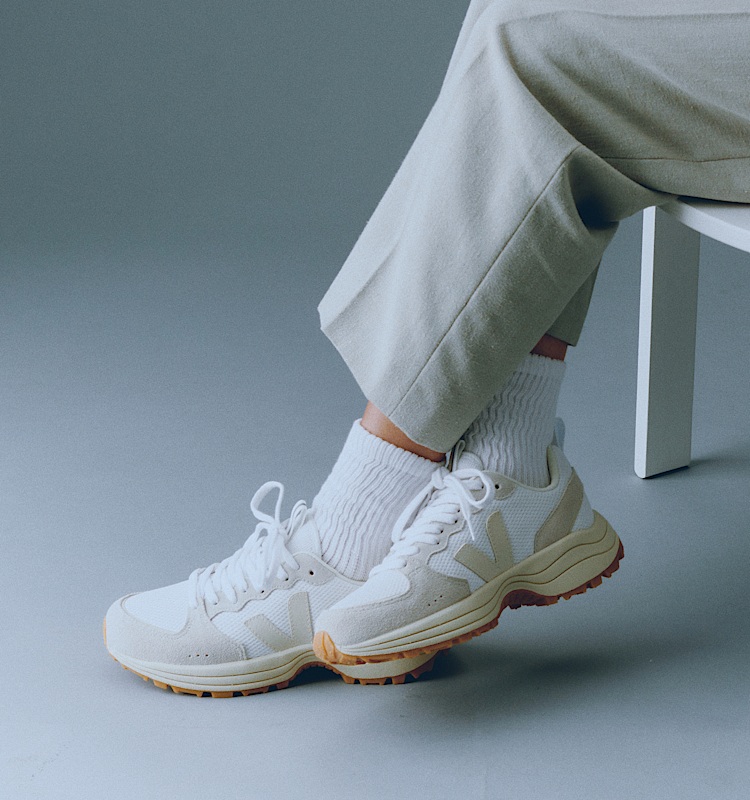 veja baskets venturi recycl&eacute; blanc vt0102257