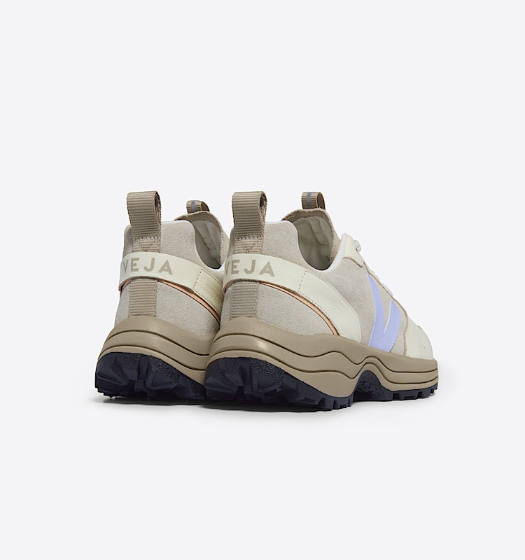 veja baskets venturi-vc su&egrave;de beige vc0303543 Back view
