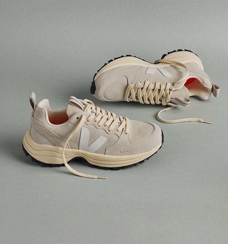 veja baskets venturi-vc su&egrave;de beige vc0303546