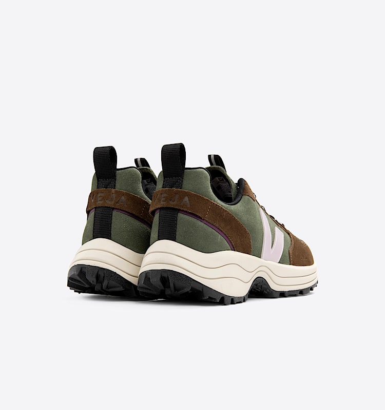 veja baskets venturi-vc su&egrave;de vert vc0303357 Back view