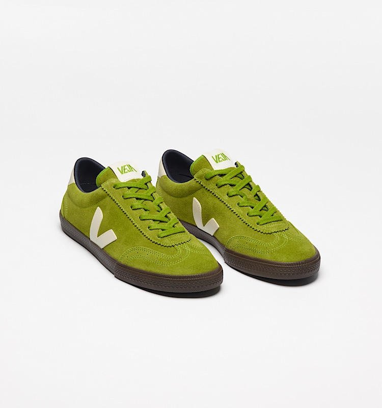 veja baskets volley su&egrave;de vert vo0320890 Top view