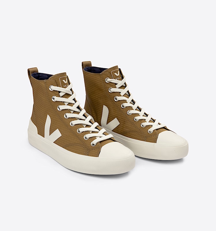 veja baskets wata-ii ripstop marron pa1903192 Top view