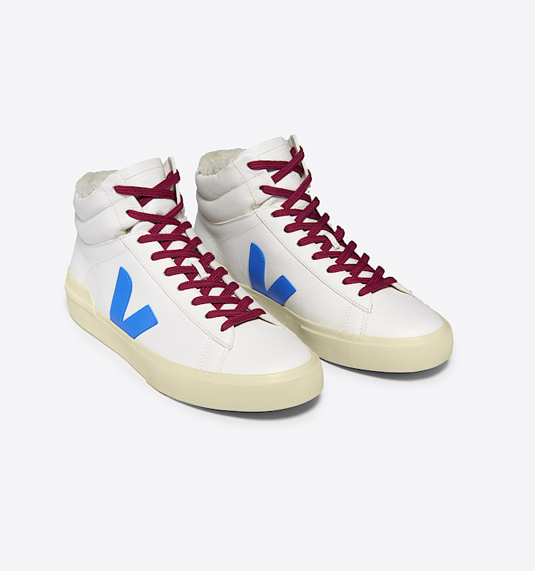 veja minotaur-winter fourr&eacute; blanc tw0503764