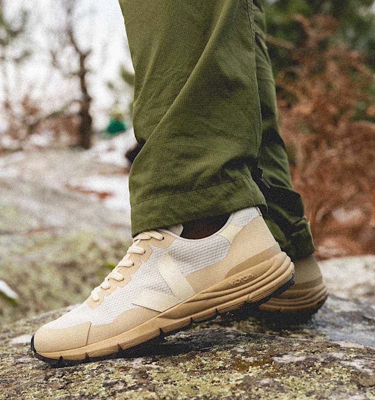 veja sneakers dekkan recycl&eacute; beige dc1803548