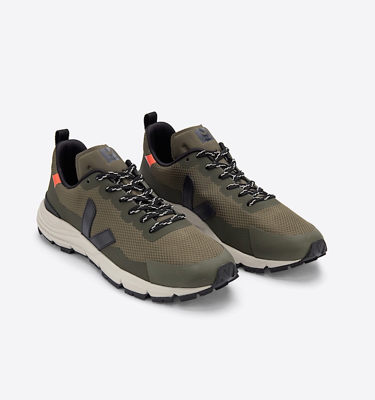 veja sneakers dekkan recycl&eacute; vert dc0102971 Top view