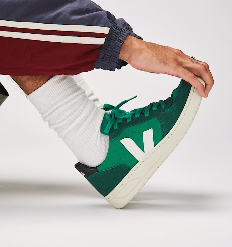 veja v-10 su&egrave;de vert vx0303671