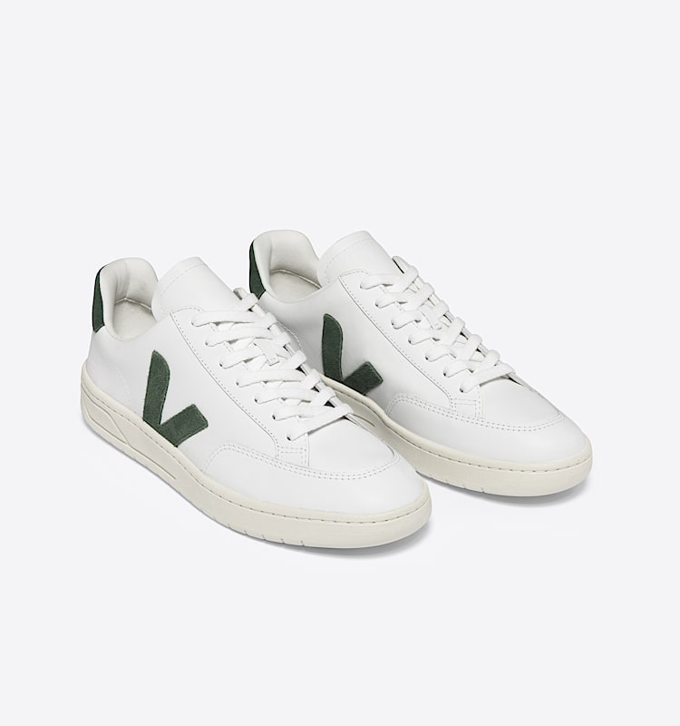 veja v-12 cuir blanc xd0202336
