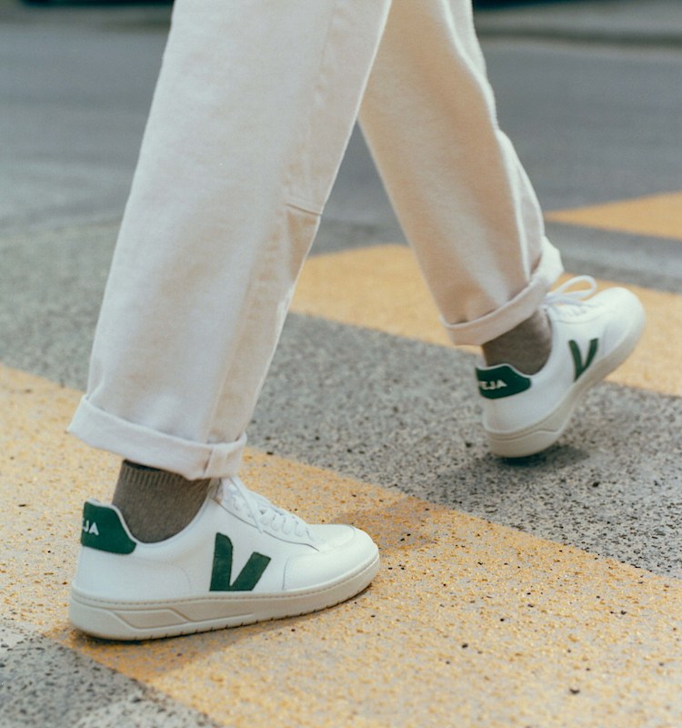 veja v-12 cuir blanc xd0202336