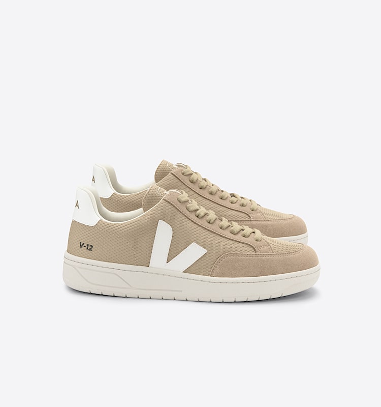 veja v-12 recycl&eacute; beige xd0102910