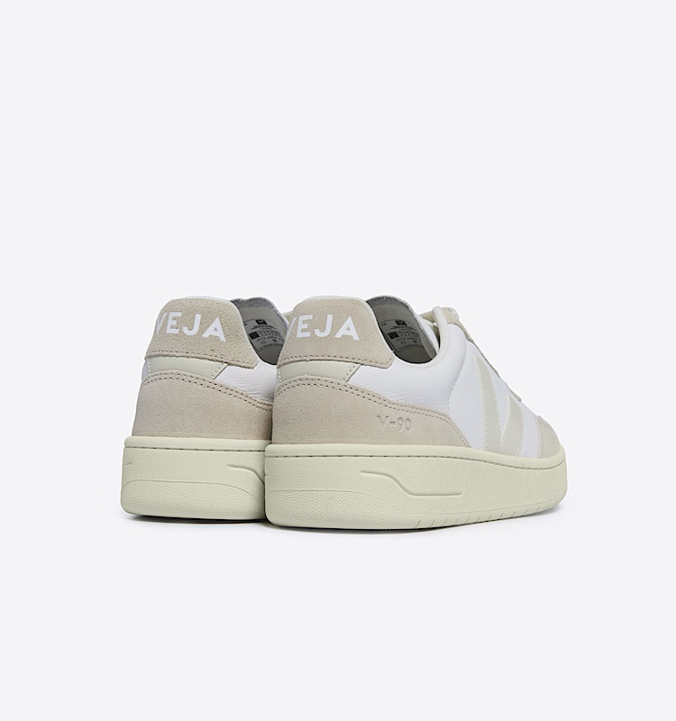 veja v-90 cuir blanc vd2003654