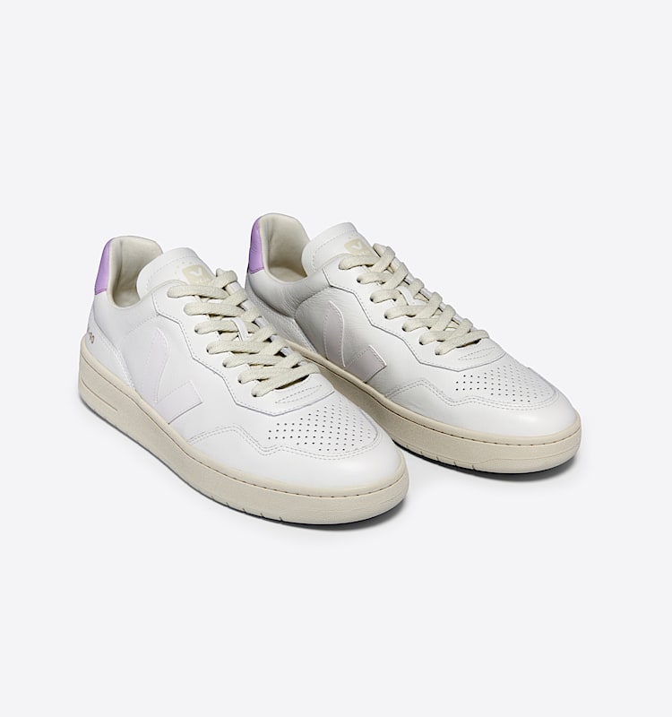 veja v-90 cuir blanc vd2003708