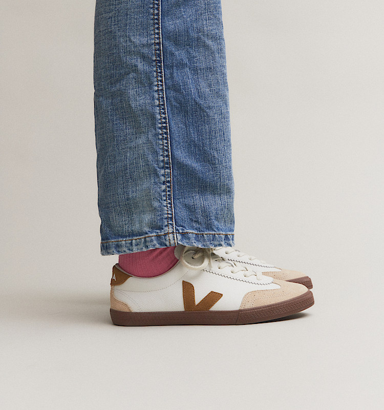 veja volley cuir blanc vo2003720